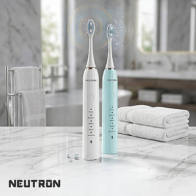 Neutron NTL-TB-01EG Şarjlı Sonik Diş Fırçası Yeşil, 60°C hareketli Başlık - 7